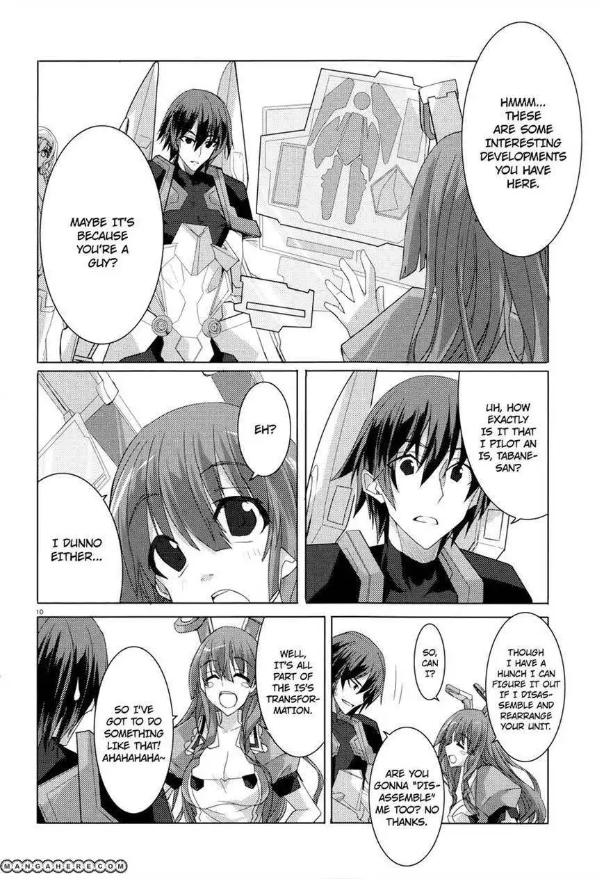 Infinite Stratos Chapter 22 10